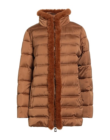 CORTE dei GONZAGA Shell  jacket Camel 100% Polyester