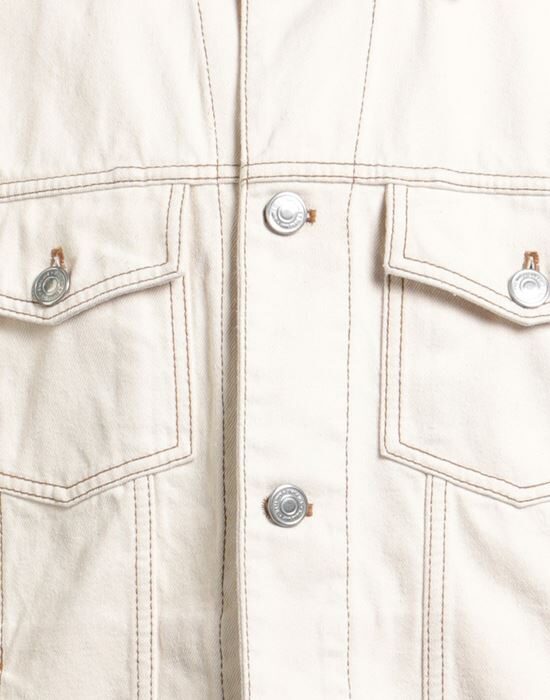 AMI ALEXANDRE MATTIUSSI Джинсовая верхняя одежда