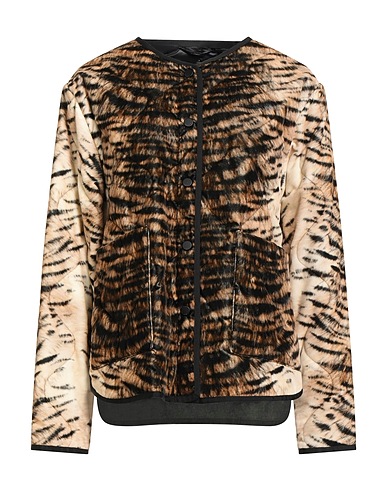 SEVENTY VENEZIA Shell jacket Beige 100% Cotton