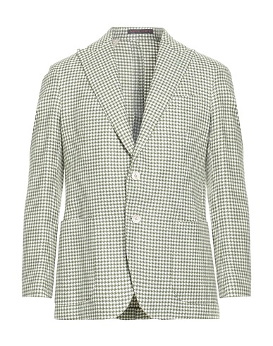 BAGNOLI Sartoria Napoli Blazer Green 60% Cotton, 40% Linen
