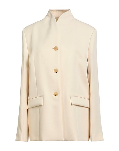 TOTEME Blazer Ivory 78% Viscose, 22% Polyester