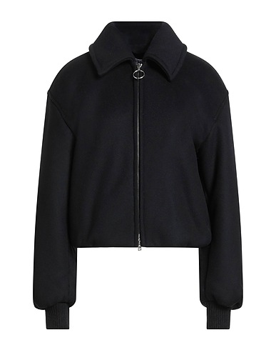 ACNE STUDIOS Jacket Black 75% Wool, 25% Nylon