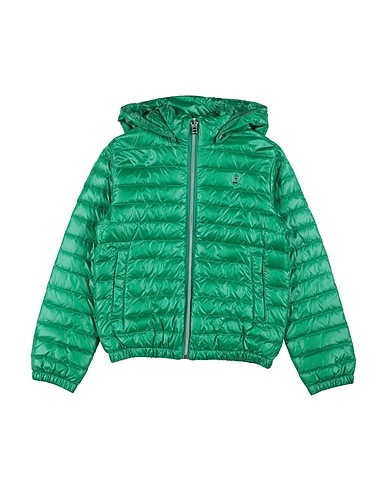 HERNO Steppjacke Grün 100% Polyamid