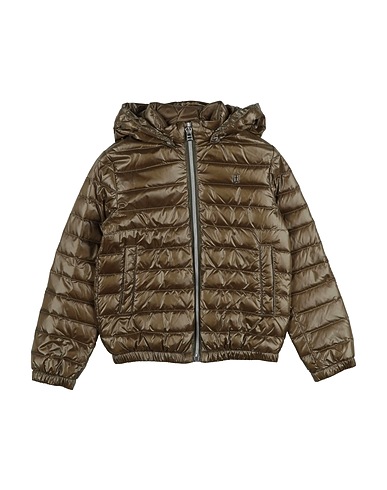 HERNO Piumino Verde militare 100% Poliammide