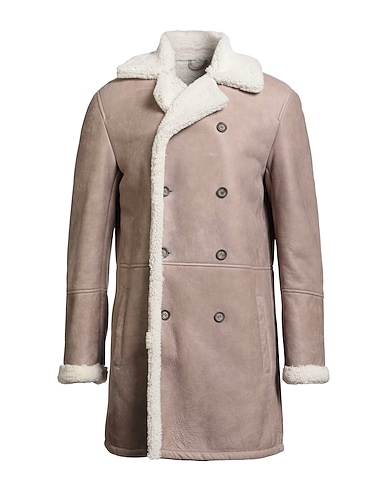 CONTRASTWAY Leather jacket 100% Leather