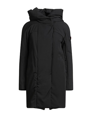 PEUTEREY Mantel Schwarz 86% Polyester, 14% Elastan