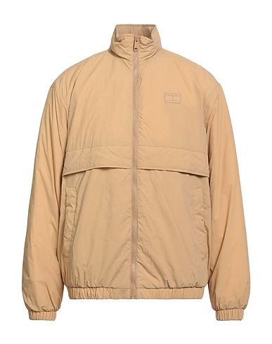 TOMMY JEANS Jacke Sand 100% Polyamid