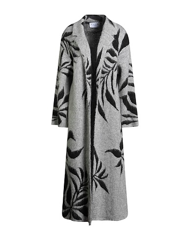 KAOS Cardigan Grey 50% Wool, 50% Acrylic