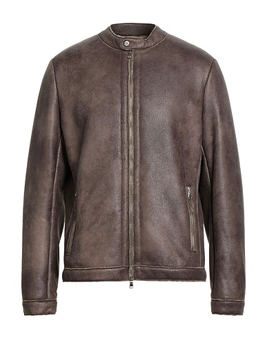 ELEVEN.ONE Jacket Taupe 60% Acrylic, 40% Polyester