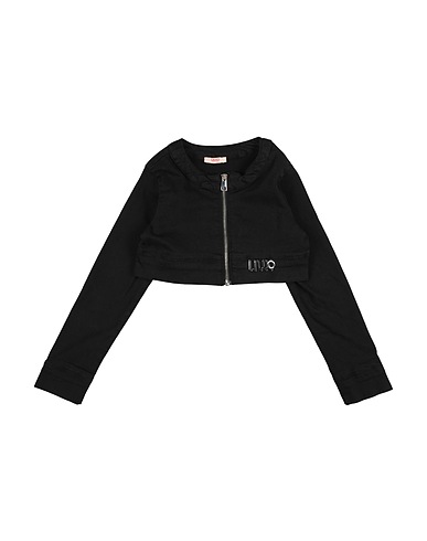 LIU •JO Giubbotto Nero 98% Cotone, 2% Elastan