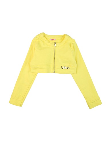 LIU •JO Giubbotto Giallo 98% Cotone, 2% Elastan