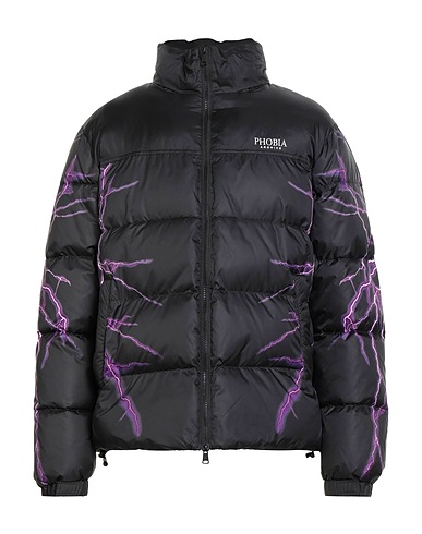 PHOBIA ARCHIVE Μπουφάν με επένδυση από πούπουλα Μαύρο 100% Πολυεστέρας