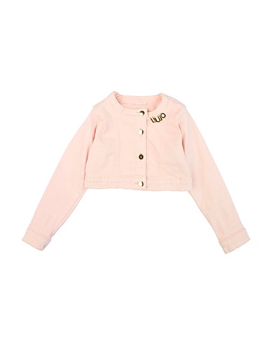 LIU •JO Denim jacket 98% Cotton, 2% Elastane