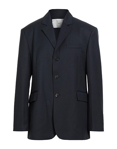 DUNST Blazer Midnight blue 60% Wool, 40% Polyester