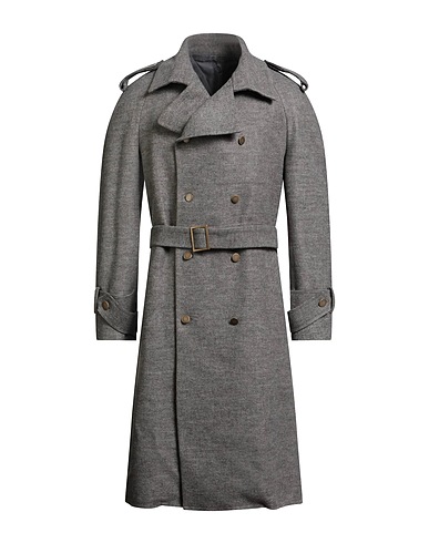 MARSĒM Coat COLLECTION Grey 60% Polyester, 35% Acrylic, 5% Wool