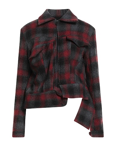 YOHJI YAMAMOTO Jacket COLLECTIONS Charcoal 100% Wool