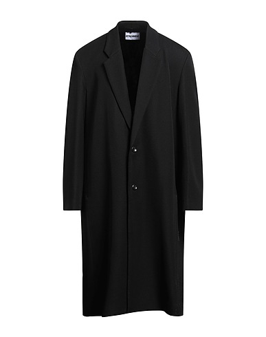 ATTACHMENT Full-length jacket Black 100% Wool