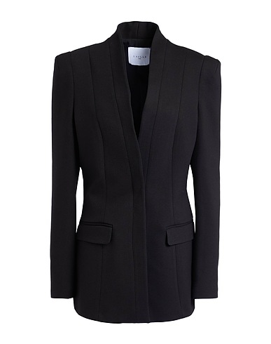 GAëLLE Paris Blazer Black 65% Rayon, 30% Polyamide, 5% Elastane