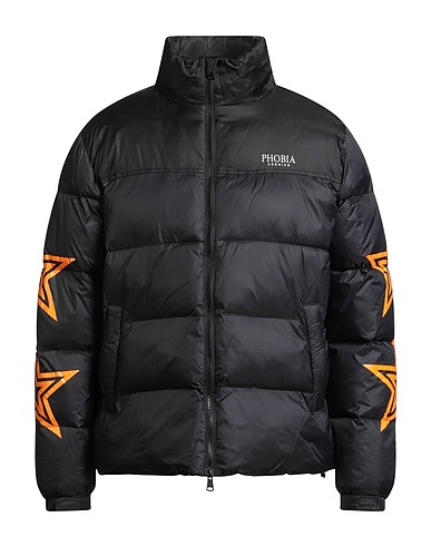PHOBIA ARCHIVE Shell jacket Black 100% Nylon