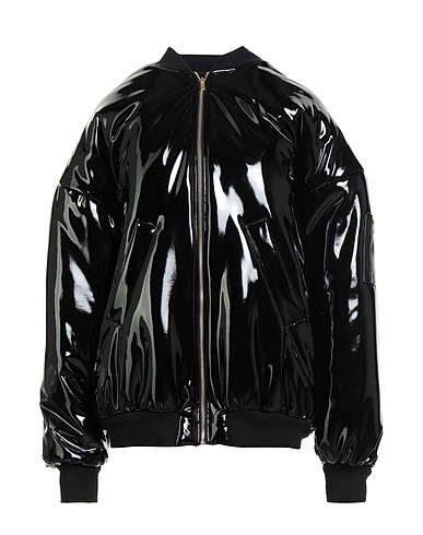 FÊTE IMPÉRIALE Bomber Black 58% Polyurethane, 35% Viscose, 5% Other Fibres, 2% Elastane
