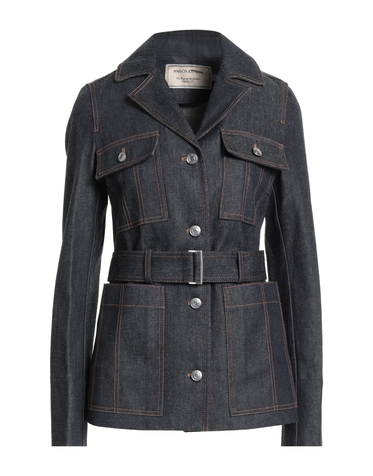 MAISON KITSUNÉ - Denim outerwear