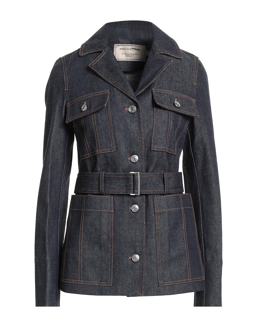 MAISON KITSUNÉ - Denim τζάκετ