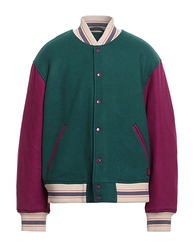 ACNE STUDIOS ブルゾン ダークグリーン ウール 60% / ポリエステル 39% / レーヨン 1%