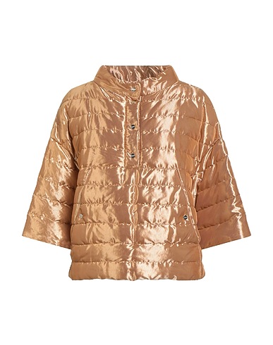 HERNO Shell jacket Sand 100% Polyester