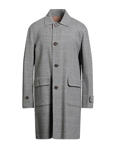 ELEVENTY Coat PLATINUM Brown 89% Wool, 6% Silk, 5% Cashmere