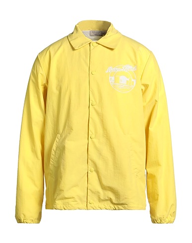 MAISON KITSUNÉ Jacket Yellow 100% Polyamide