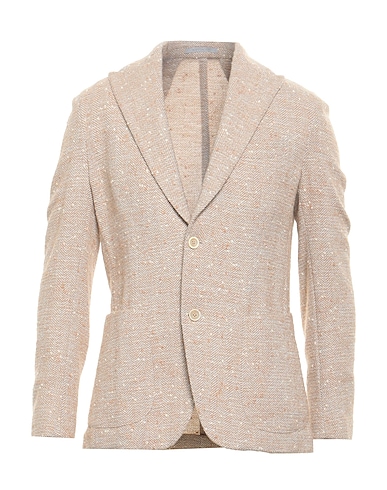 ELEVENTY Blazer PLATINUM Sand 73% Wool, 17% Alpaca wool, 10% Polyamide
