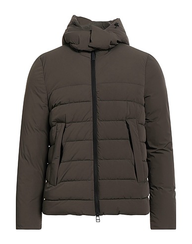 HOMEWARD CLOTHES CO. Shell jacket Military green 82% Nylon, 18% Elastane