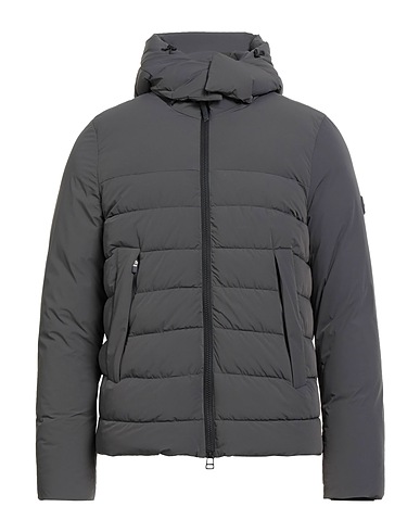 HOMEWARD CLOTHES CO. Shell jacket Charcoal 82% Nylon, 18% Elastane