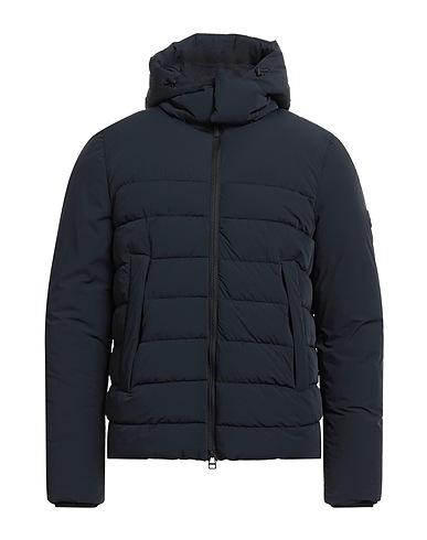 HOMEWARD CLOTHES CO. Shell  jacket Midnight blue 82% Nylon, 18% Elastane