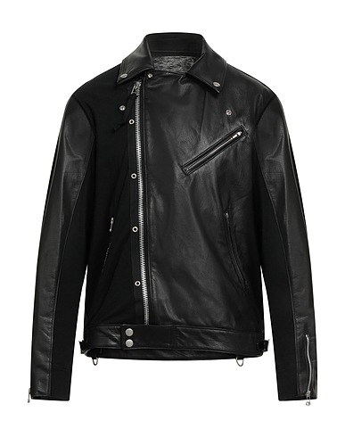 UNDERCOVER Biker jacket JUN TAKAHASHI
 Black 100% Cow leather, Cotton