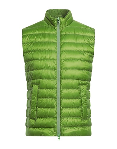 HERNO Vest GLOBE Green 100% Polyamide