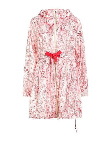 HERNO Full-length jacket Red 100% Polyester, Cotton