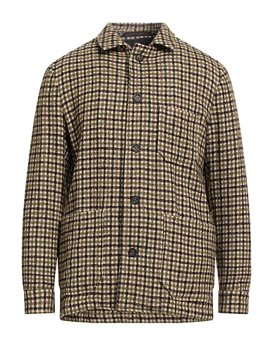 BAGNOLI Sartoria Napoli Blazer Military green 78% Virgin Wool, 22% Polyamide