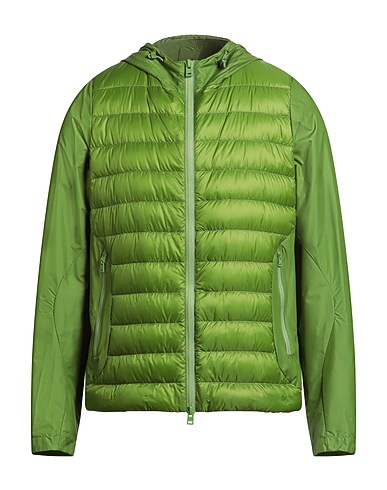 HERNO Steppjacke GLOBE Grün 100% Polyamid