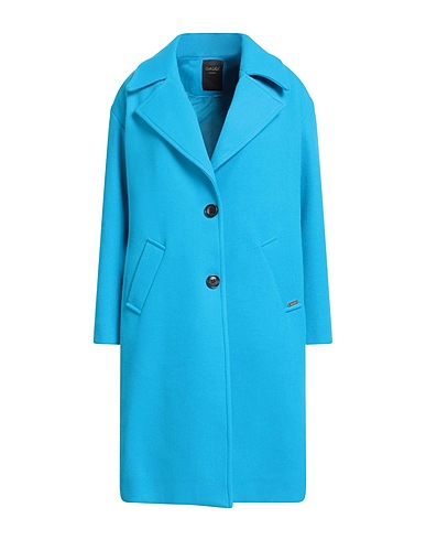 GAUDÌ Coat JEANS AZZURRO 100% Polyester