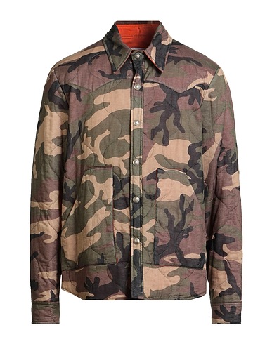 BLAST-OFF Jacket Military green 100% Cotton
