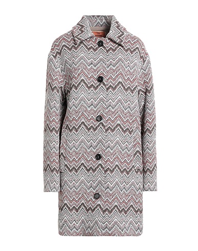 MISSONI Coat 61% Cotton, 32% Polyester, 5% Acrylic, 2% Other Fibres