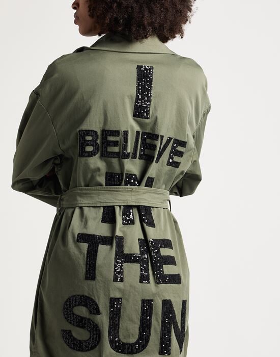 HISTORY REPEATS Плащи и тренчи