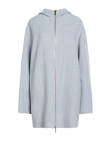 ELEVENTY Coat PLATINUM Light blue 100% Wool