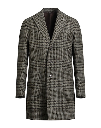 LUIGI BIANCHI Mantova Coat 100% Virgin Wool