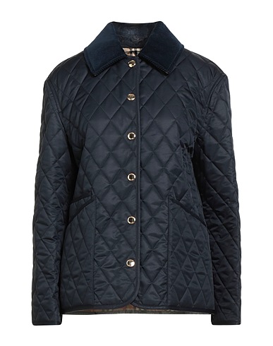 BURBERRY Steppjacke Nachtblau 100% Polyester, Baumwolle