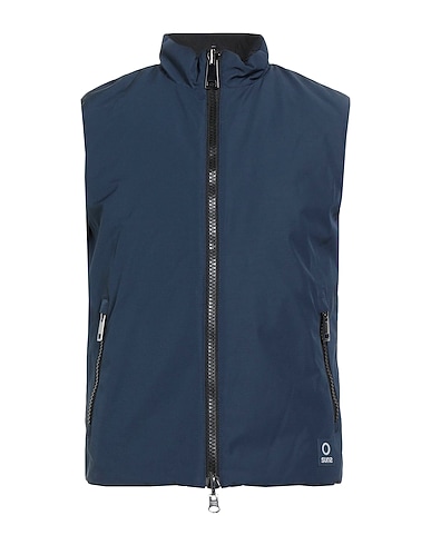 SUNS BOARDS Gilet Navy blue 100% Polyester