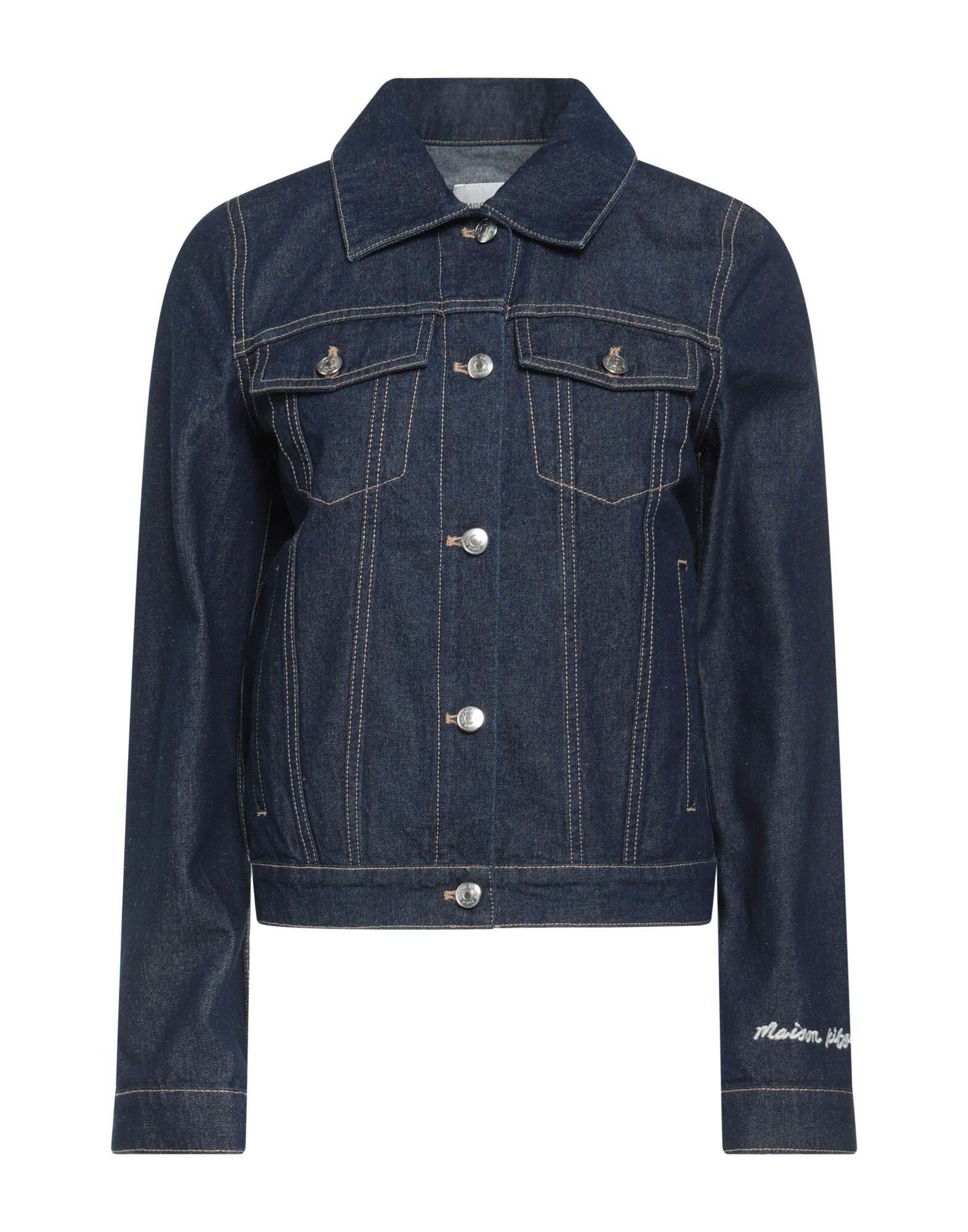 MAISON KITSUNÉ - Denim outerwear