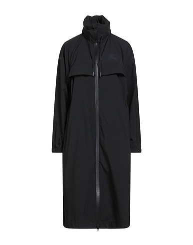 BURBERRY Full-length jacket Black 100% Polyester