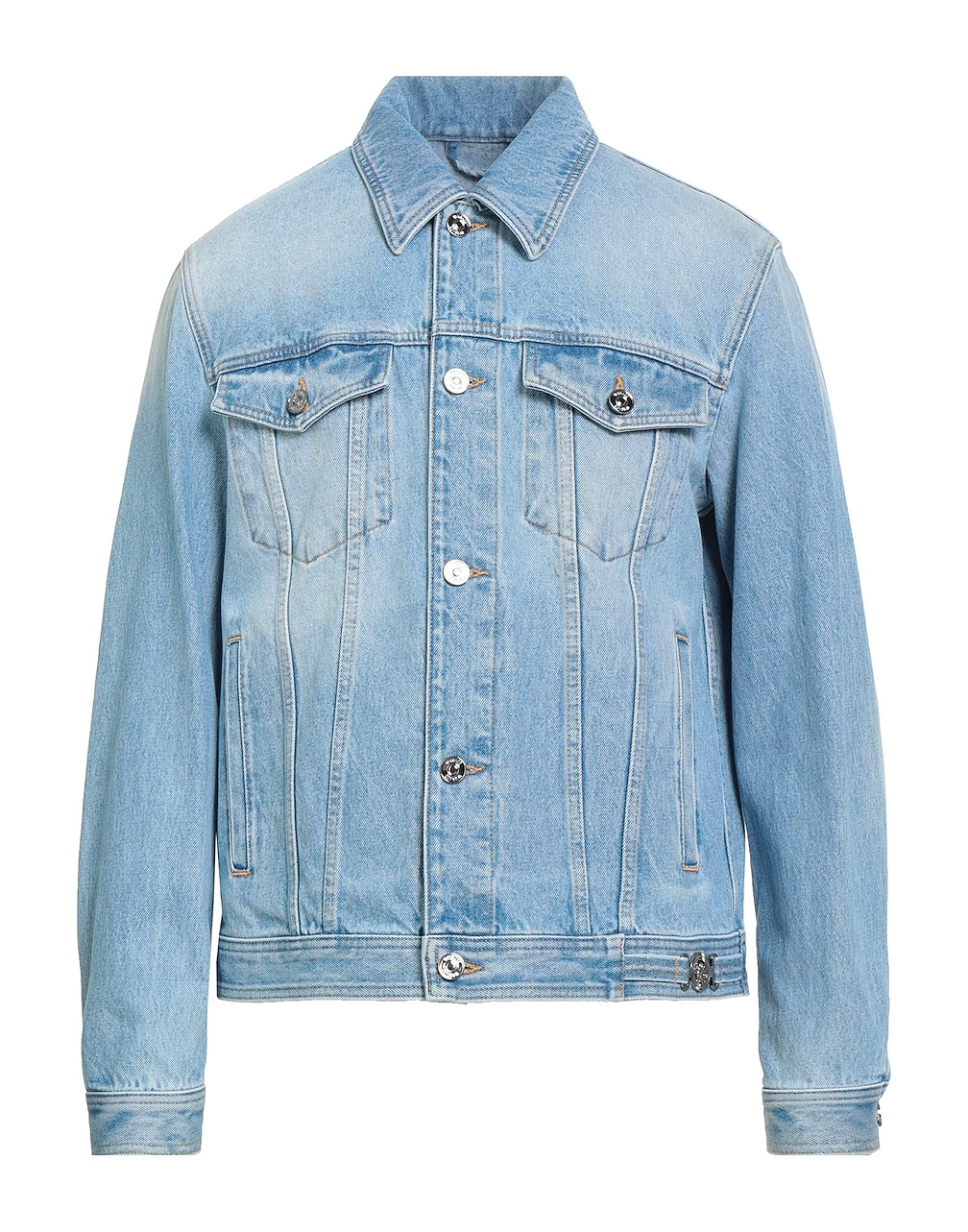 VERSACE - Manteaux en jean